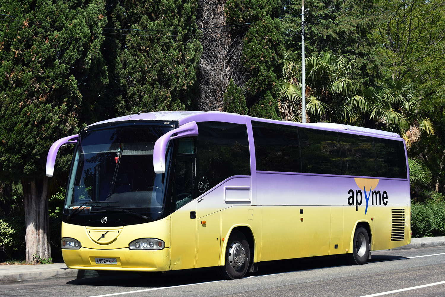Абхазия, Irizar Century II 12.35 № А 992 КК