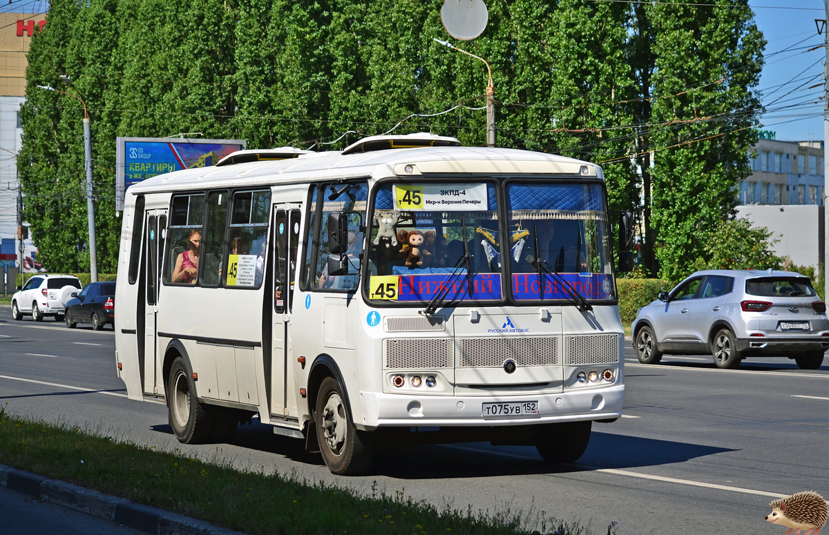 Нижегородская область, ПАЗ-4234-04 № Т 075 УВ 152
