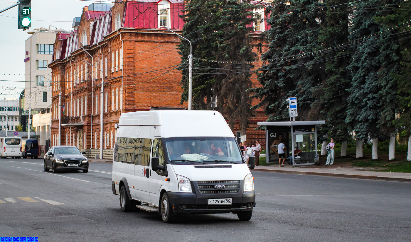 Башкортостан, Нижегородец-222709  (Ford Transit) № К 129 НМ 702