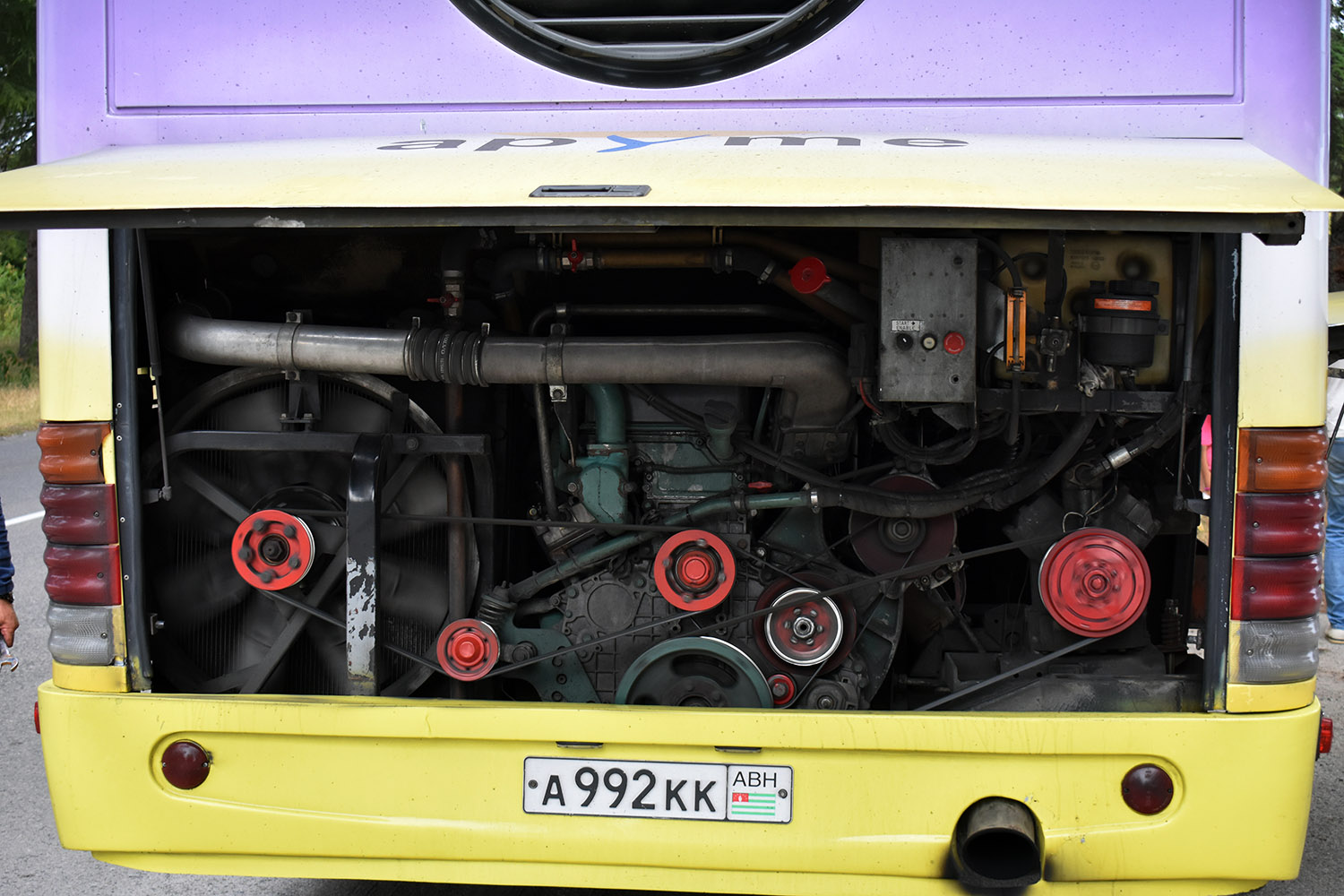 Абхазия, Irizar Century II 12.35 № А 992 КК