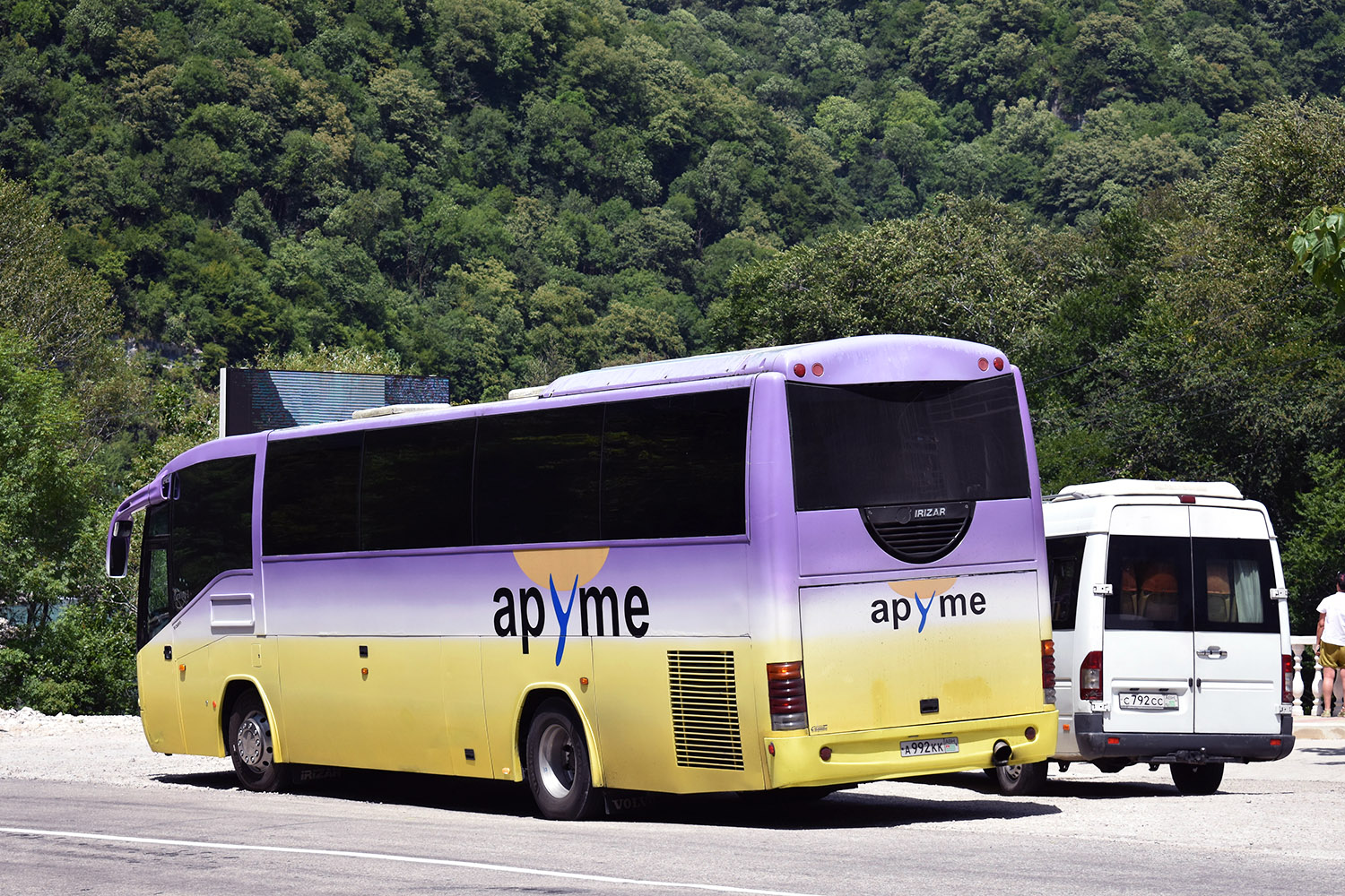 Абхазия, Irizar Century II 12.35 № А 992 КК