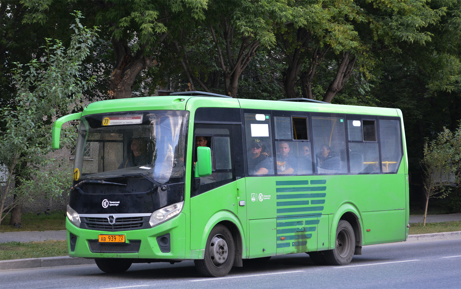 Тюменская область, ПАЗ-320435-04 "Vector Next" № АВ 939 72 Тюменская область, ПАЗ-320435-04 "Vector Next" № АВ 939 72