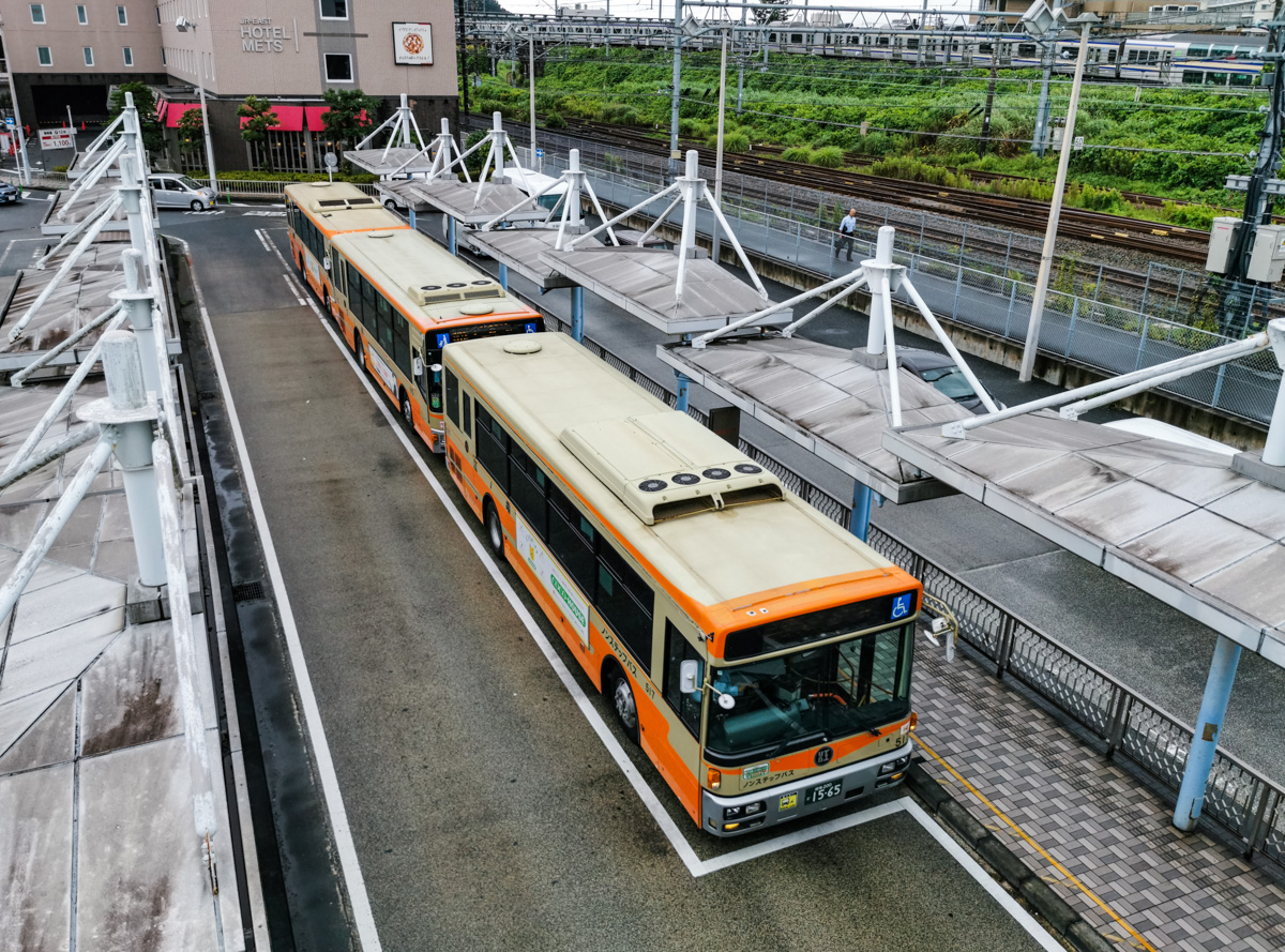 Япония, Nissan Diesel Space Runner RA PKG-RA274MAN № 517
