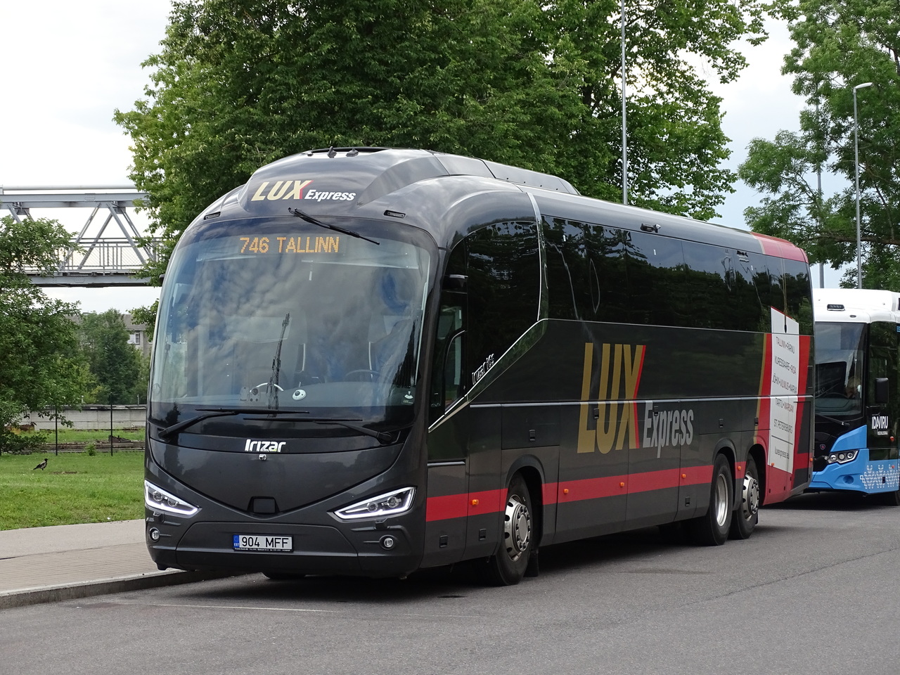 Эстония, Irizar i6S 15-3,7 Efficient № 904 MFF
