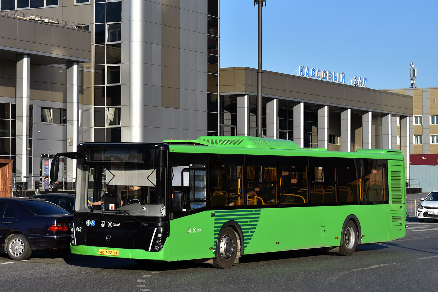 Тюменская область, ЛиАЗ-5292.65 № 418