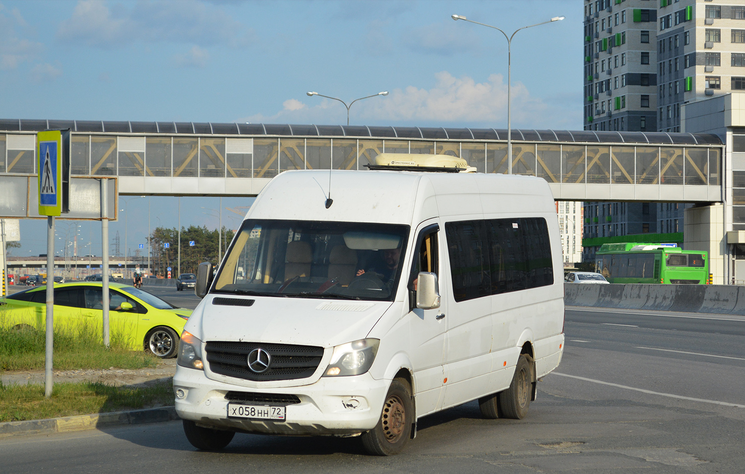 Тюменская область, Луидор-22360C (MB Sprinter) № Х 058 НН 72 Тюменская область, Луидор-22360C (MB Sprinter) № Х 058 НН 72