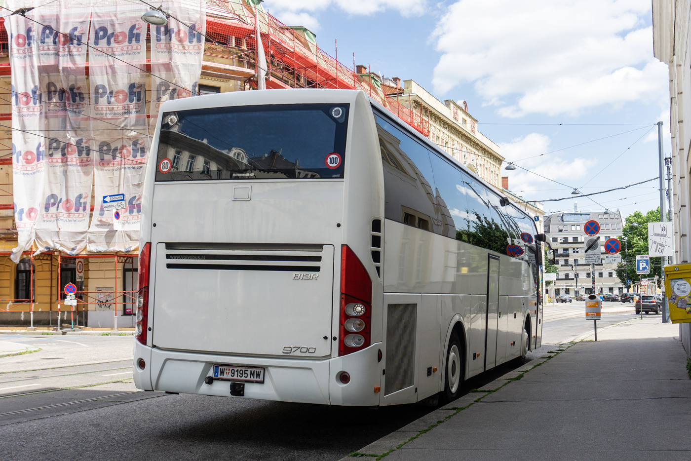 Австрия, Volvo 9700H NG № W 9195 MW