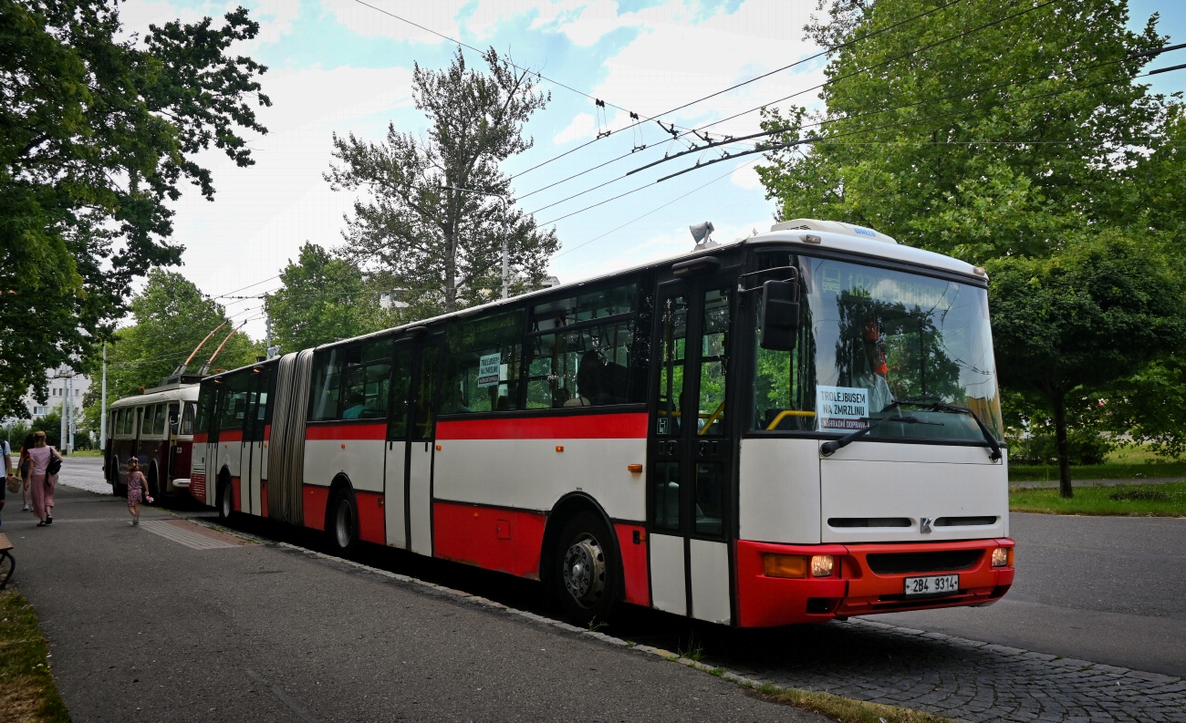 Чехия, Karosa B961E.1970 № 2B4 9314