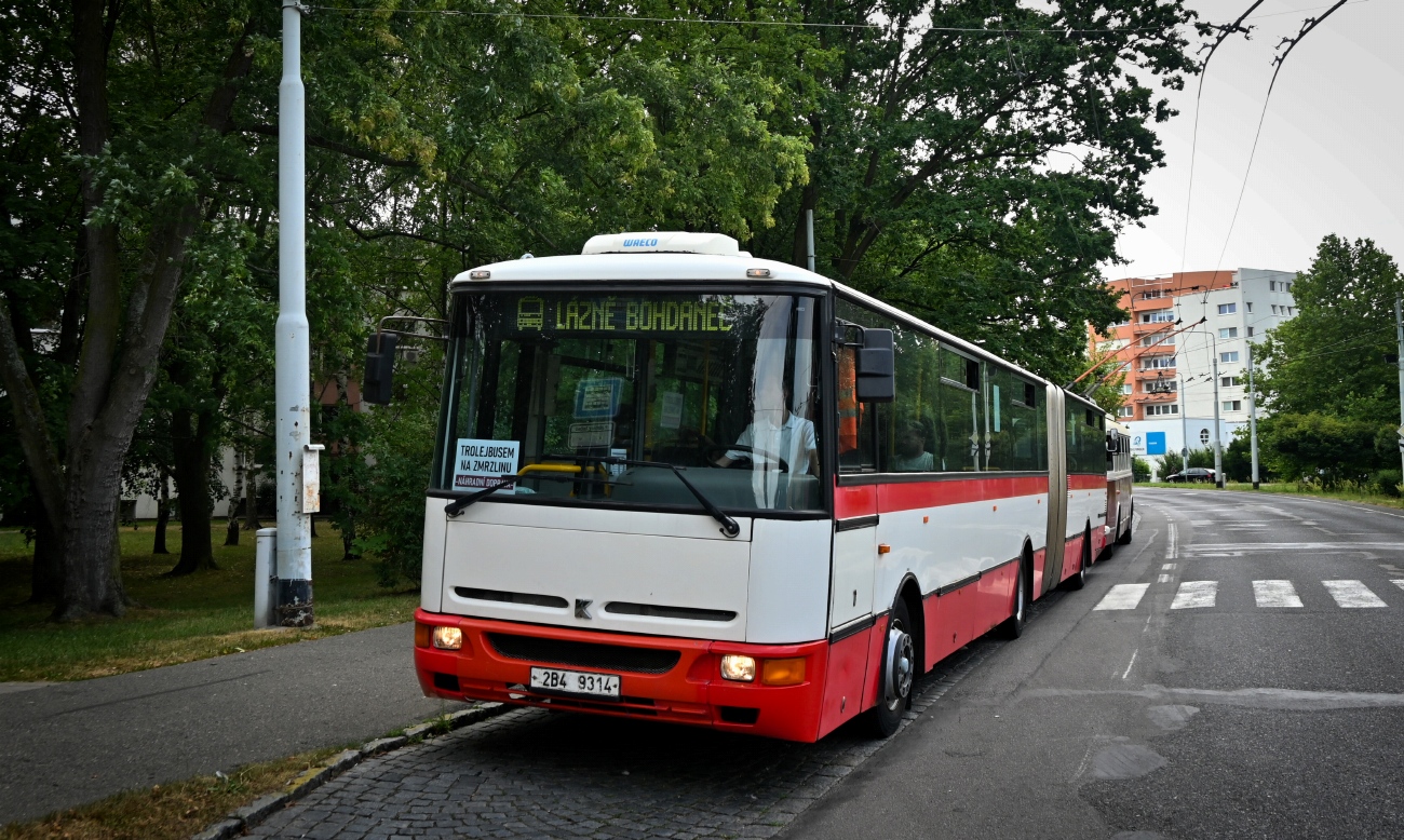 Чехия, Karosa B961E.1970 № 2B4 9314 Чехия, Karosa B961E.1970 № 2B4 9314