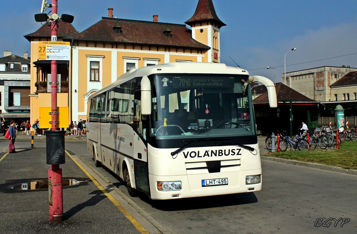 Венгрия, Kravtex Credo IC 12 № LHT-495