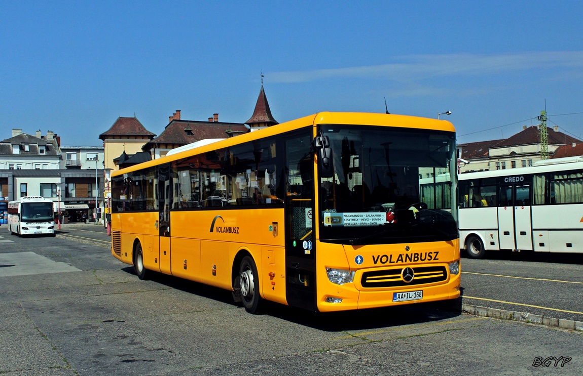 Венгрия, Mercedes-Benz Intouro III M № AA IL-168