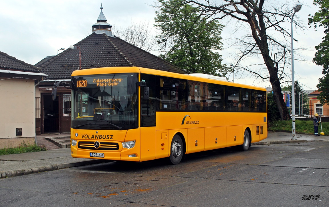 Венгрия, Mercedes-Benz Intouro III M № TDE-331