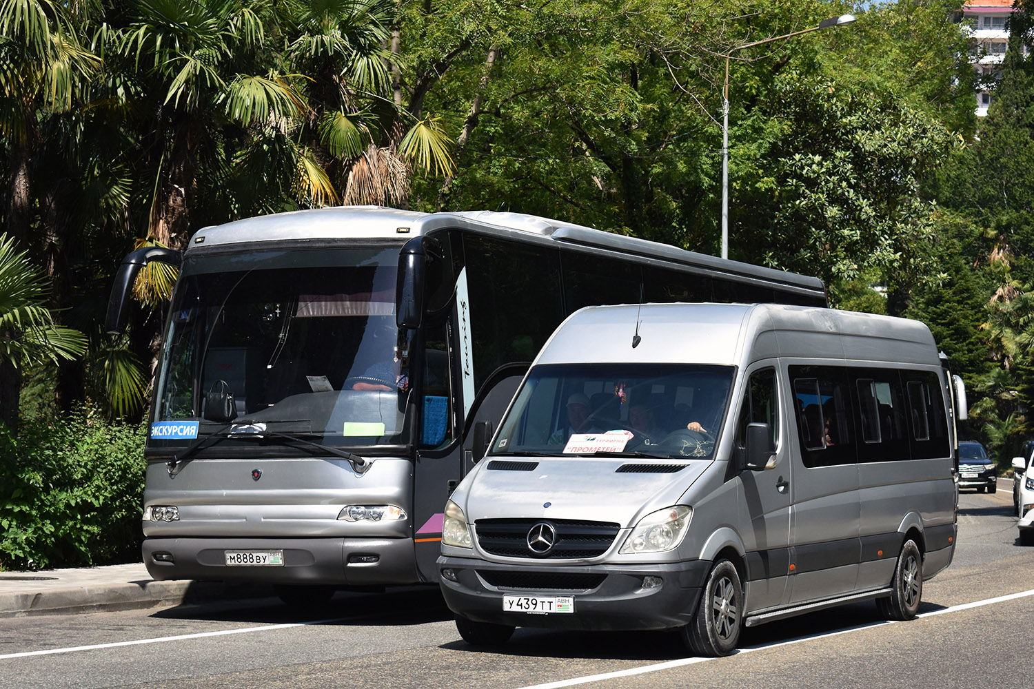 Абхазия, Mercedes-Benz Sprinter W906 315CDI № У 439 ТТ