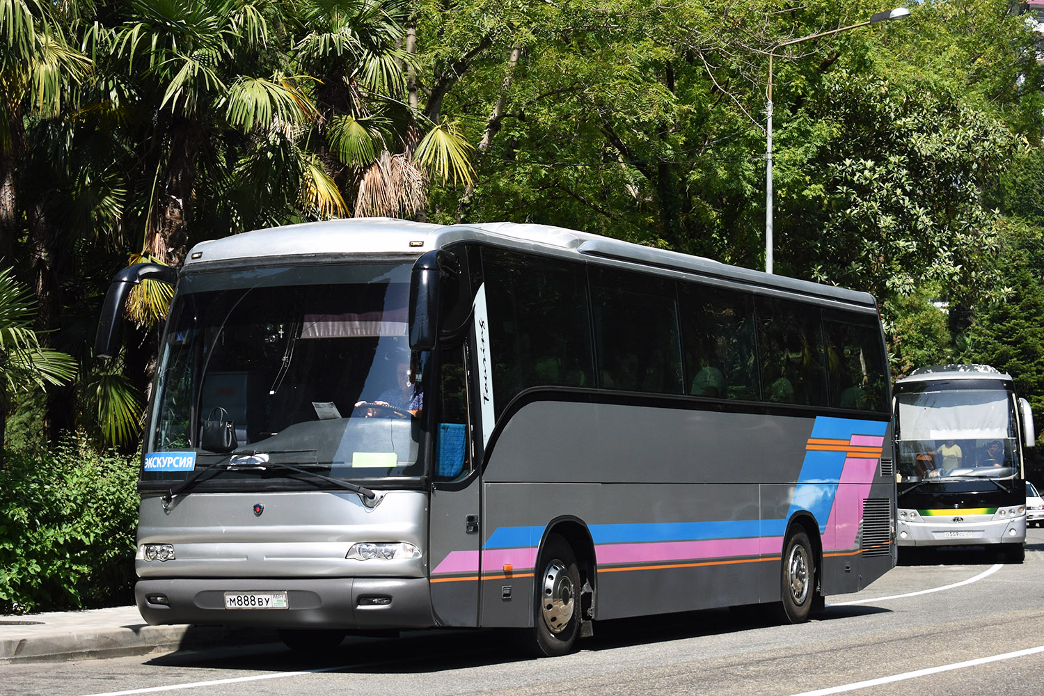 Абхазия, Noge Touring Star 3.45/12 № М 888 ВУ