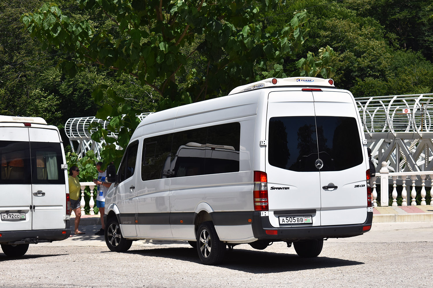 Абхазия, Mercedes-Benz Sprinter W906 315CDI № А 505 ВВ