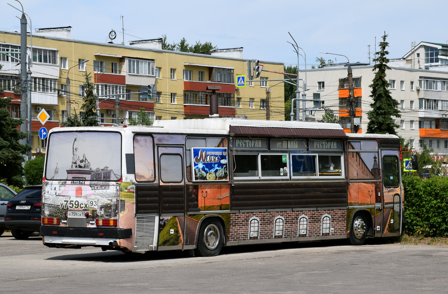 Нижегородская область, Ikarus 250 № У 759 СХ 93