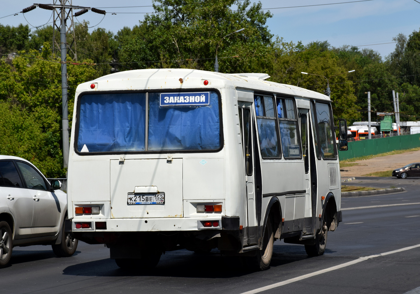 Нижегородская область, ПАЗ-32054 № К 215 ВЕ 152