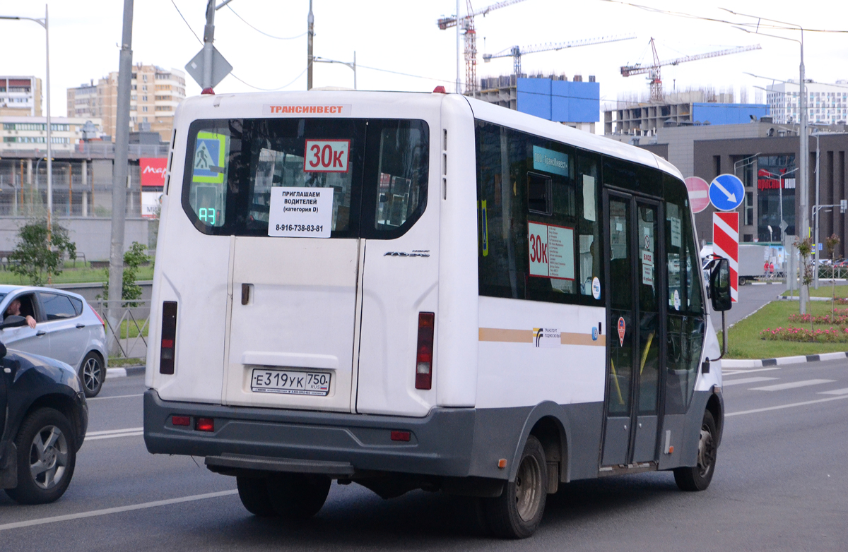 Moskevská oblast, Luidor-2250DS (GAZ Next) č. Е 319 УК 750