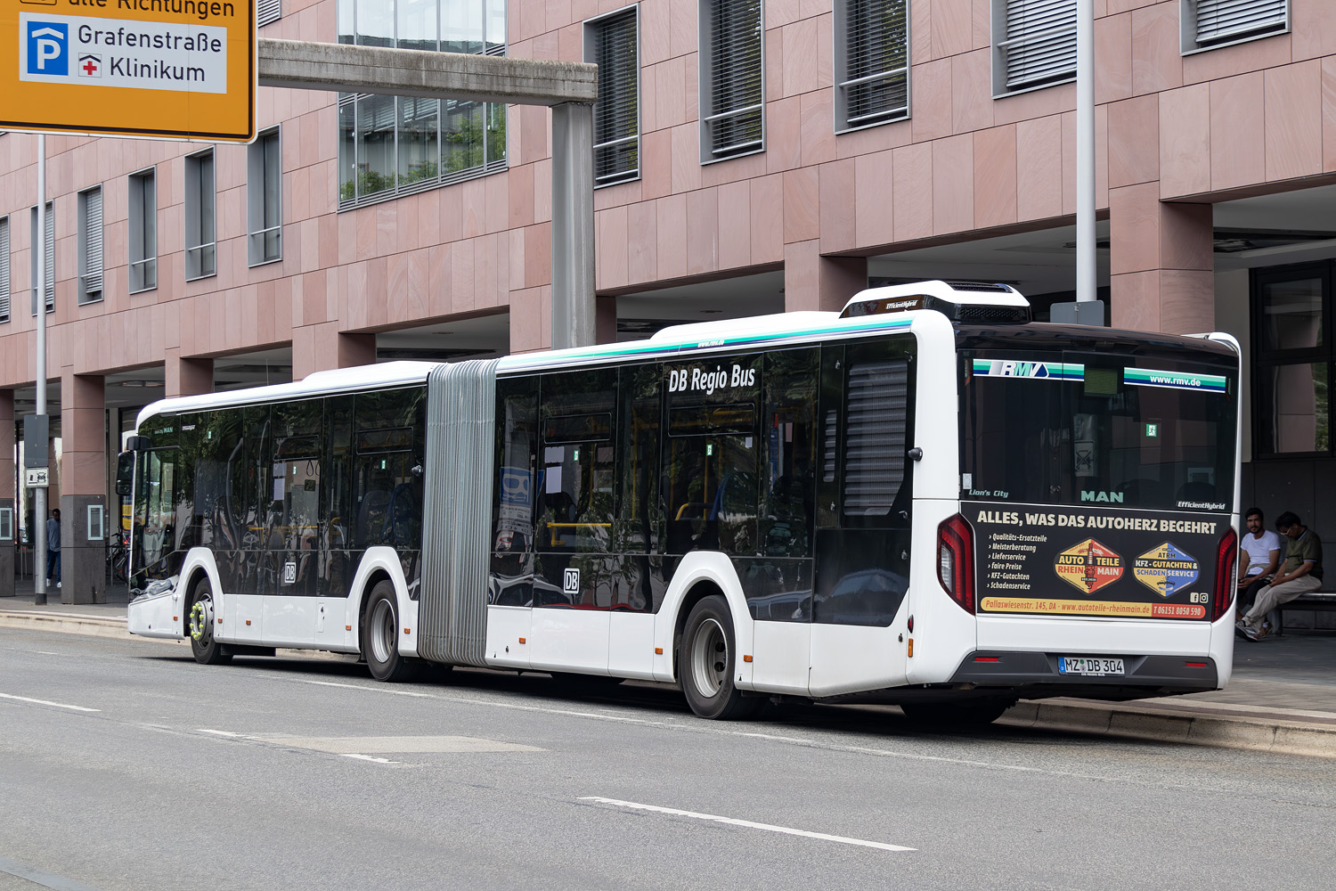 Рейнланд-Пфальц, MAN 18C Lion's City 18 NG360 EfficientHybrid № MZ-DB 304