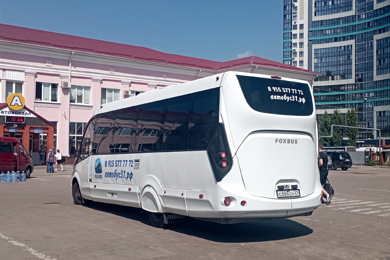 Белгородская область, FoxBus 62412-01 № С 888 СН 31