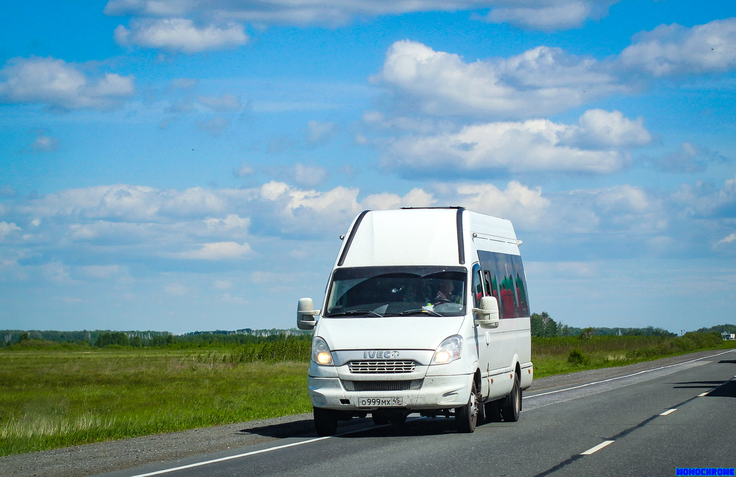 Курганская область, Нижегородец-2227US (IVECO Daily) № О 999 МХ 45