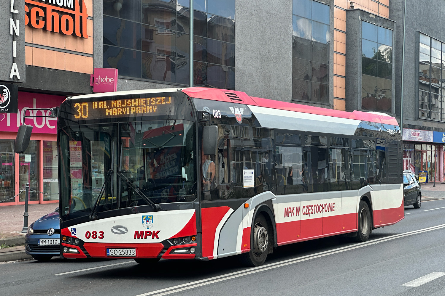 Польша, Solaris Urbino IV 12 № 083