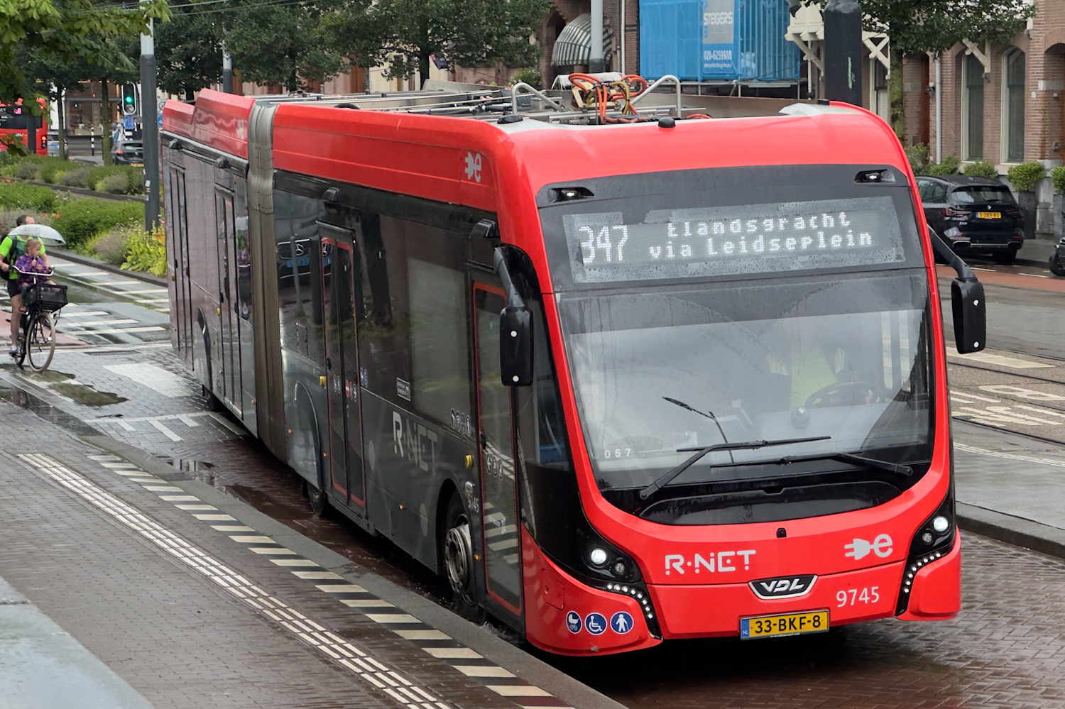 Нидерланды, VDL Citea SLFA-181 Electric № 9745