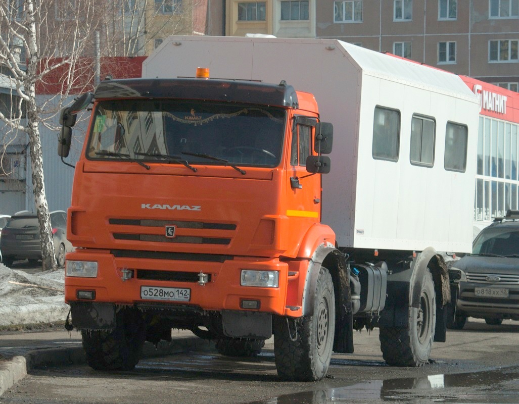 Кемеровская область - Кузбасс, Промавто 4237 № О 528 МО 142