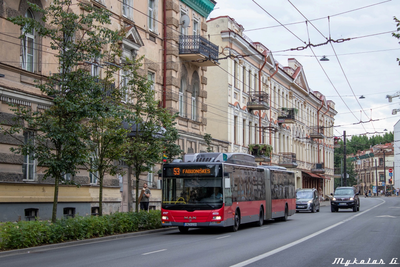 Литва, MAN A23 Lion's City G NG273 LPG № 4659