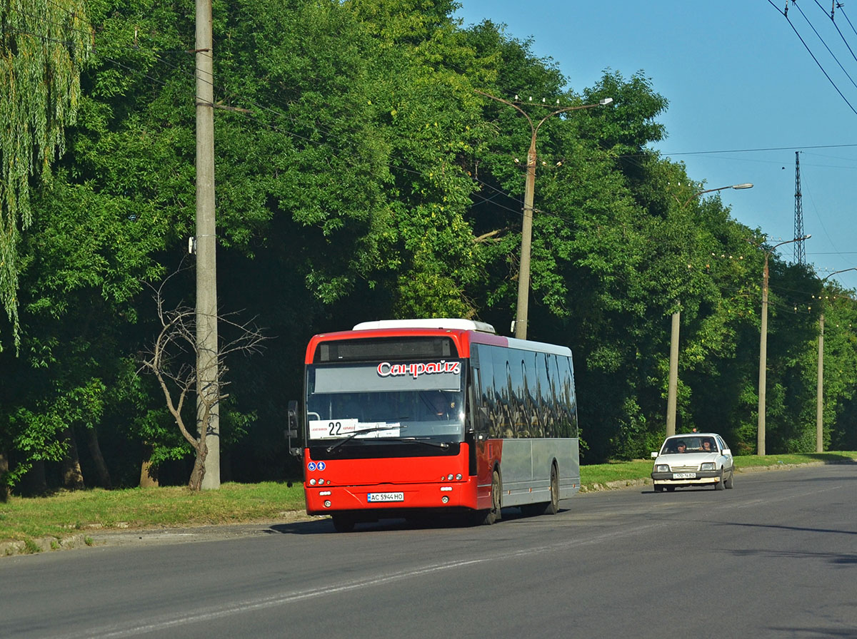 Волынская область, VDL Berkhof Ambassador 200 № AC 5944 HO