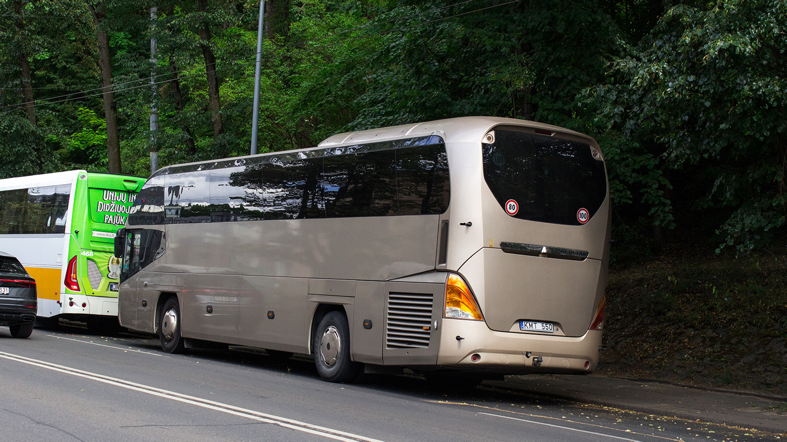 Литва, Neoplan P14 N1216HD Cityliner № KMT 550; Литва — Праздник песни 2024