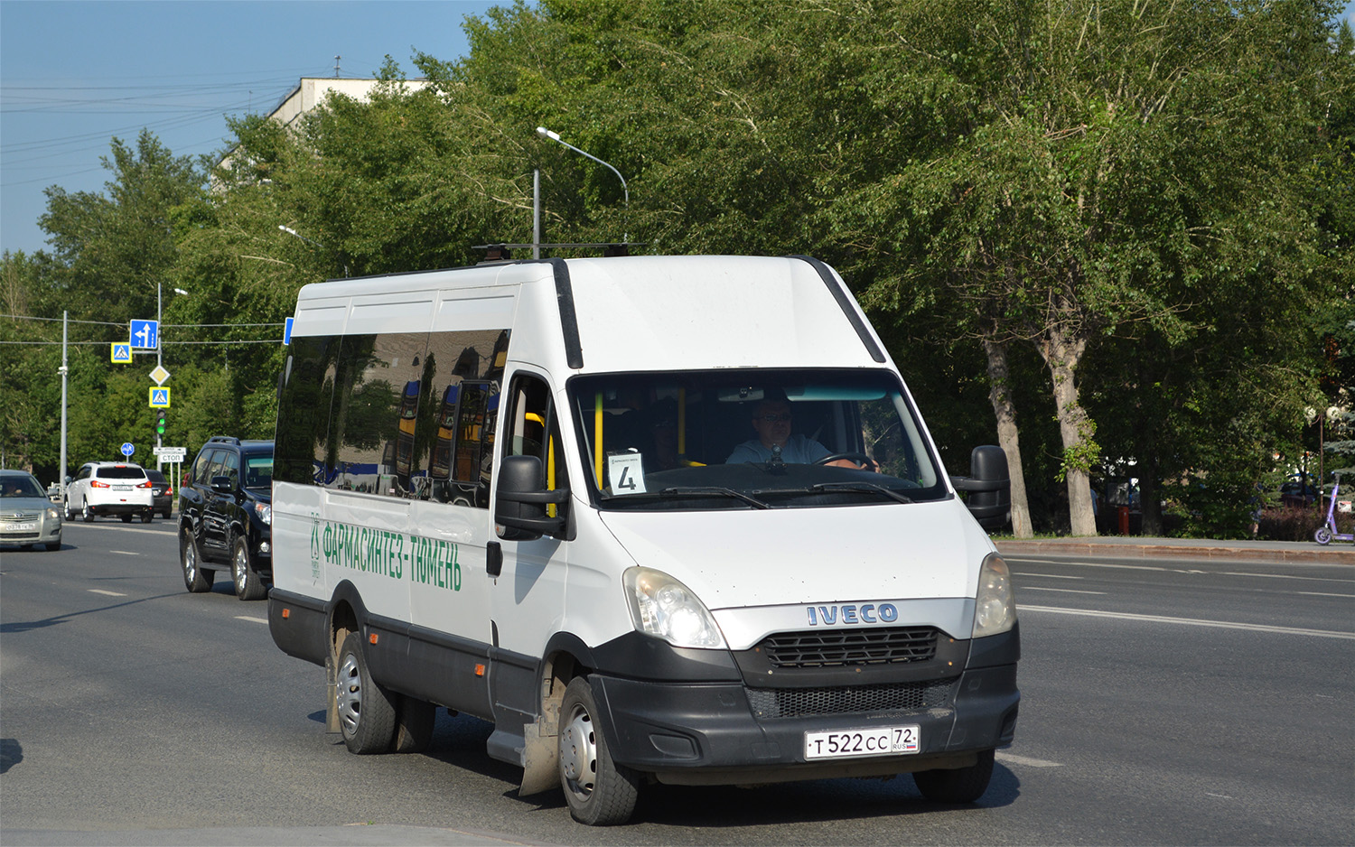 Тюменская область, Росвэн-3265 (IVECO Daily) № Т 522 СС 72