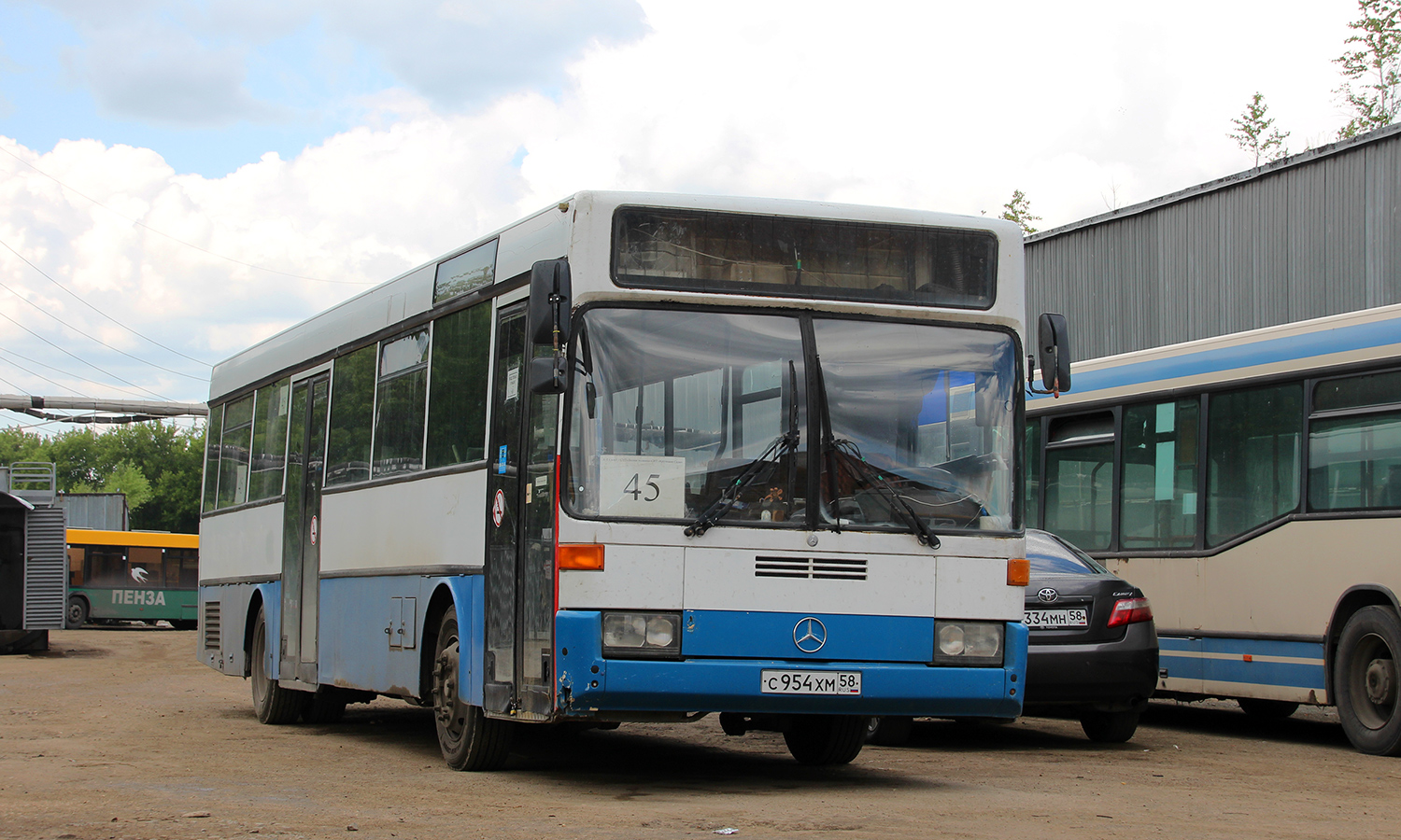 Пензенская область, Mercedes-Benz O405 № С 954 ХМ 58