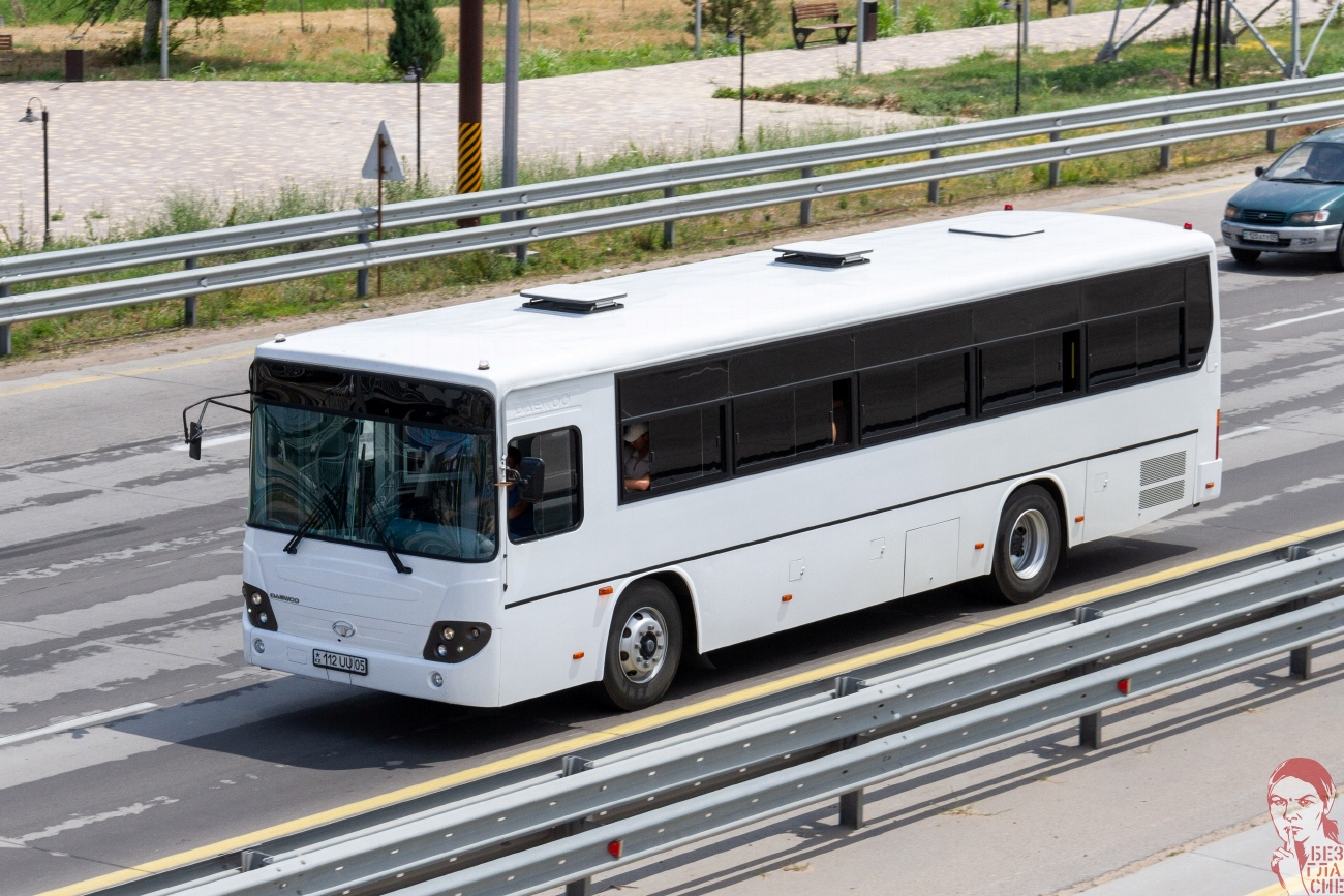 Алматинская область, Daewoo BS106 (СемАЗ) № 112 UU 05 Алматинская область, Daewoo BS106 (СемАЗ) № 112 UU 05