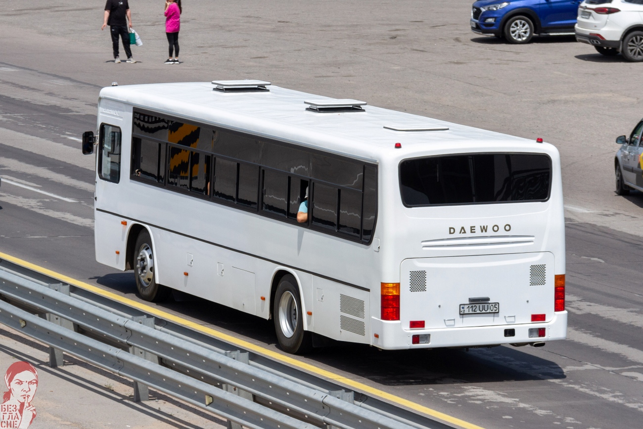 Алматинская область, Daewoo BS106 (СемАЗ) № 112 UU 05