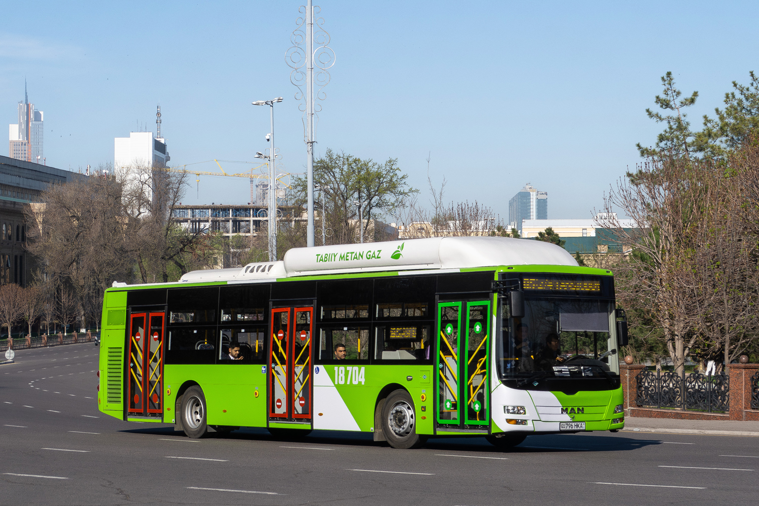 Узбекистан, Gemilang (MAN Auto-Uzbekistan) № 18704