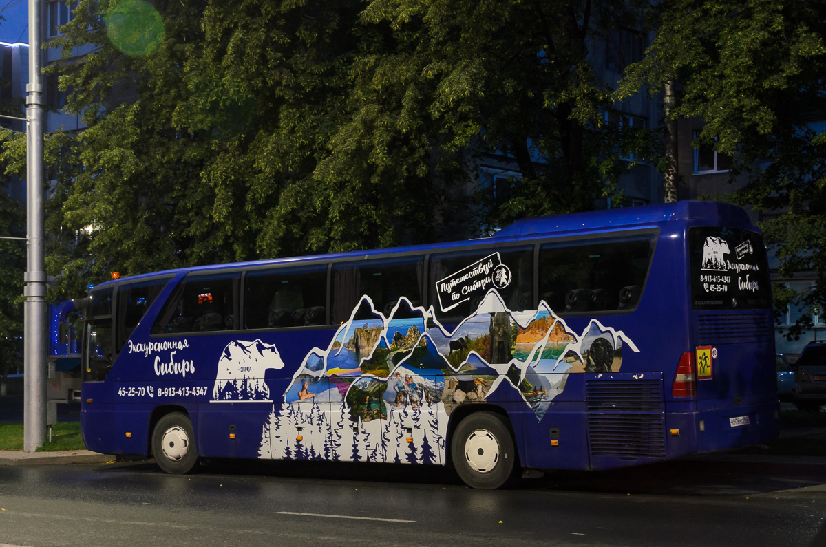 Кемеровская область - Кузбасс, Mercedes-Benz O350-15RHD Tourismo № В 906 МО 142