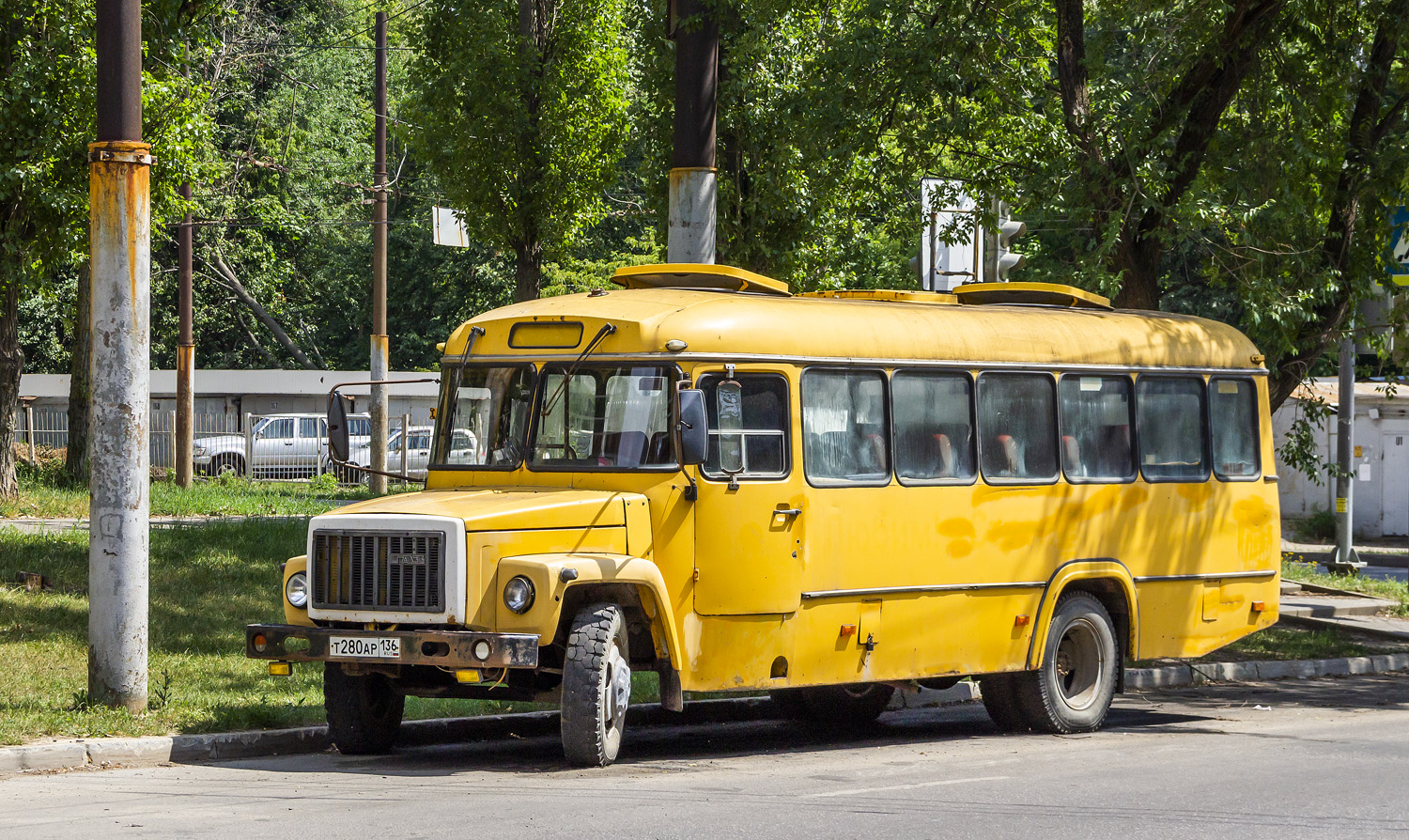 Воронежская область, КАвЗ-39765-021 (397651) № Т 280 АР 136