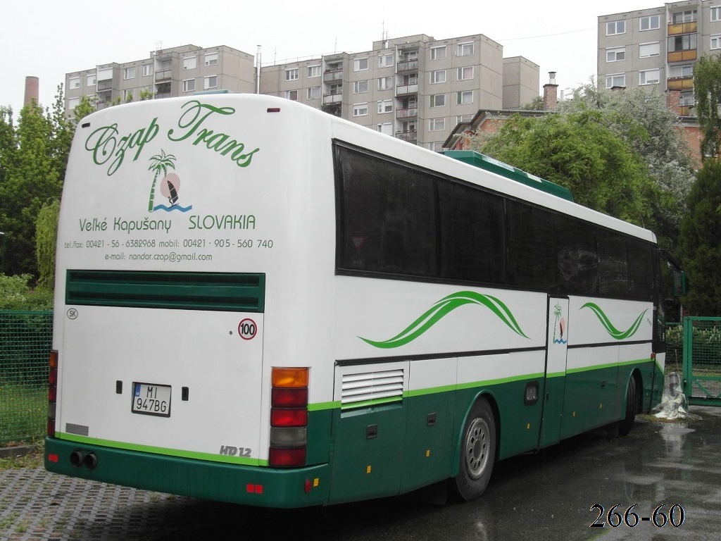Словакия, Karosa LC757.1060 HD 12 № MI-947BG