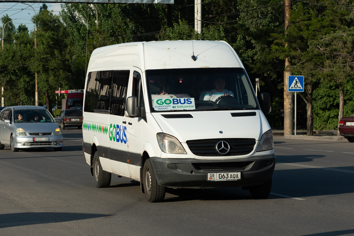 Кыргызстан, Актрия 3515N (MB Sprinter) № 08 063 AQA
