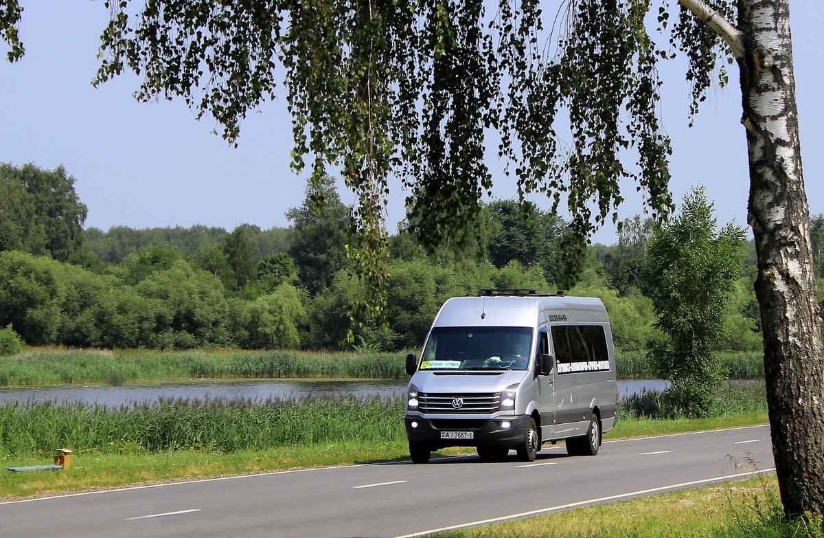Могилёвская область, Volkswagen Crafter № АІ 7667-6