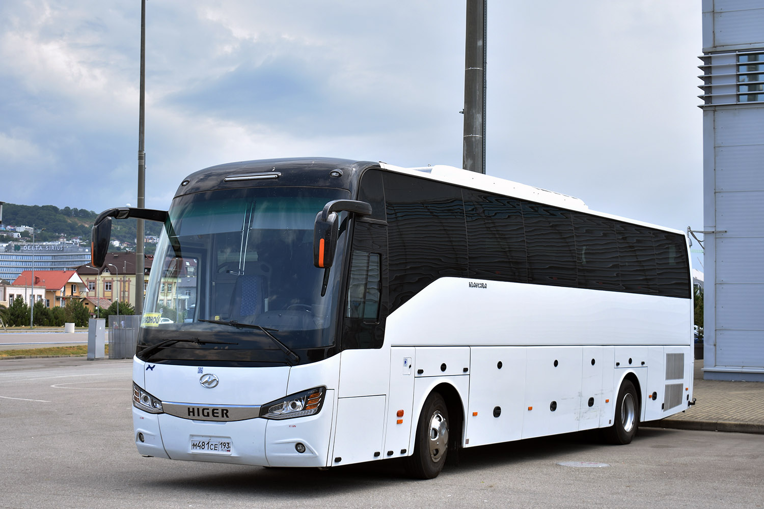 Краснодарский край, Higer KLQ6128LQ № М 481 СЕ 193