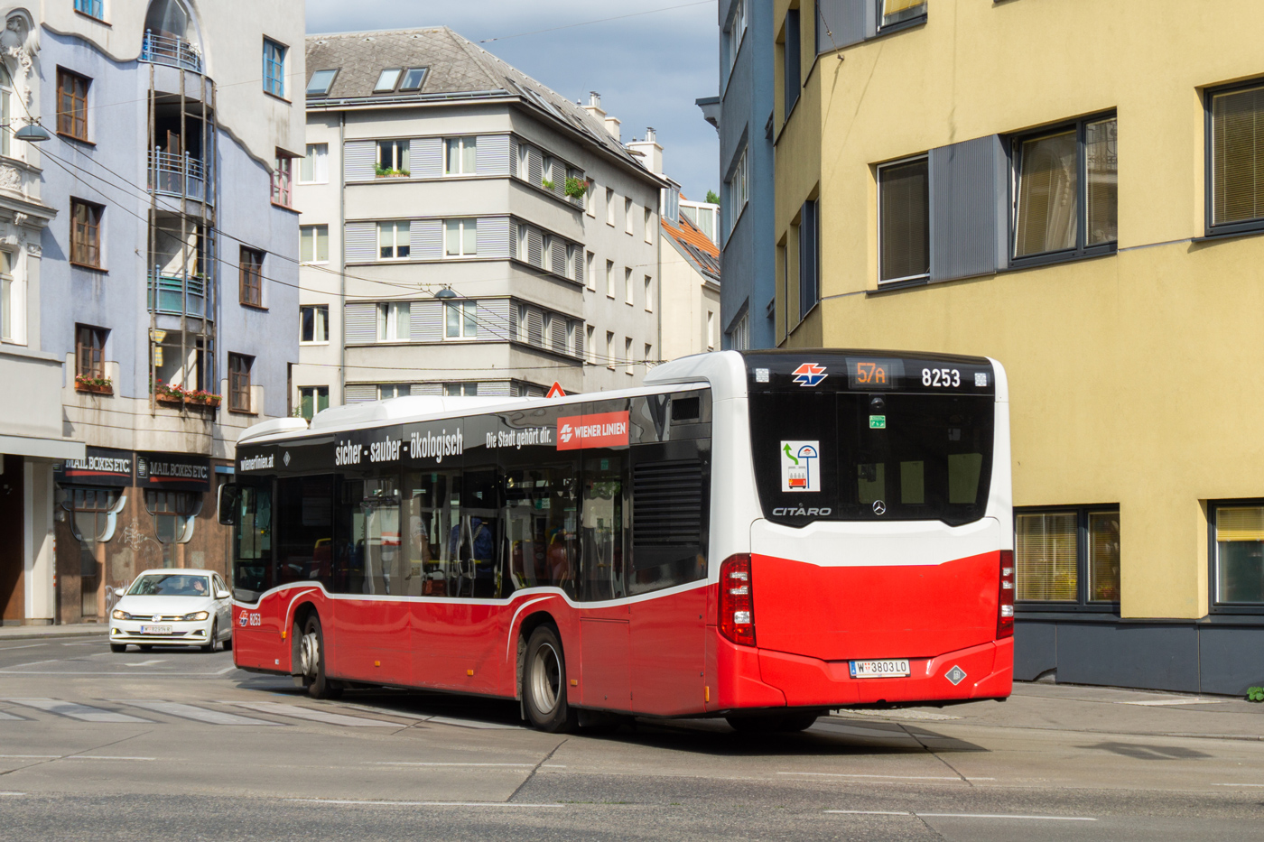 Австрия, Mercedes-Benz Citaro C2 № 8253
