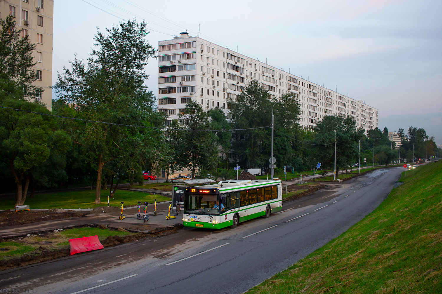 Москва, ЛиАЗ-5292.22-01 № 030441