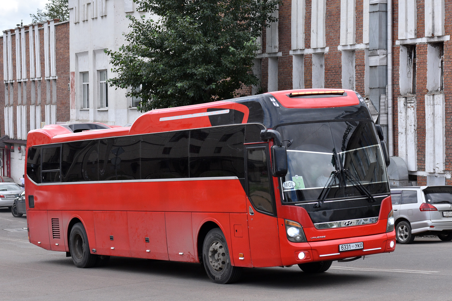 Монголия, Hyundai Universe (все) № 6331 УКО