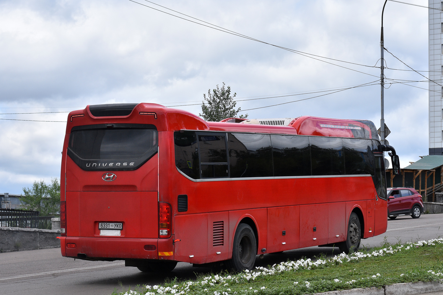 Монголия, Hyundai Universe (все) № 6331 УКО