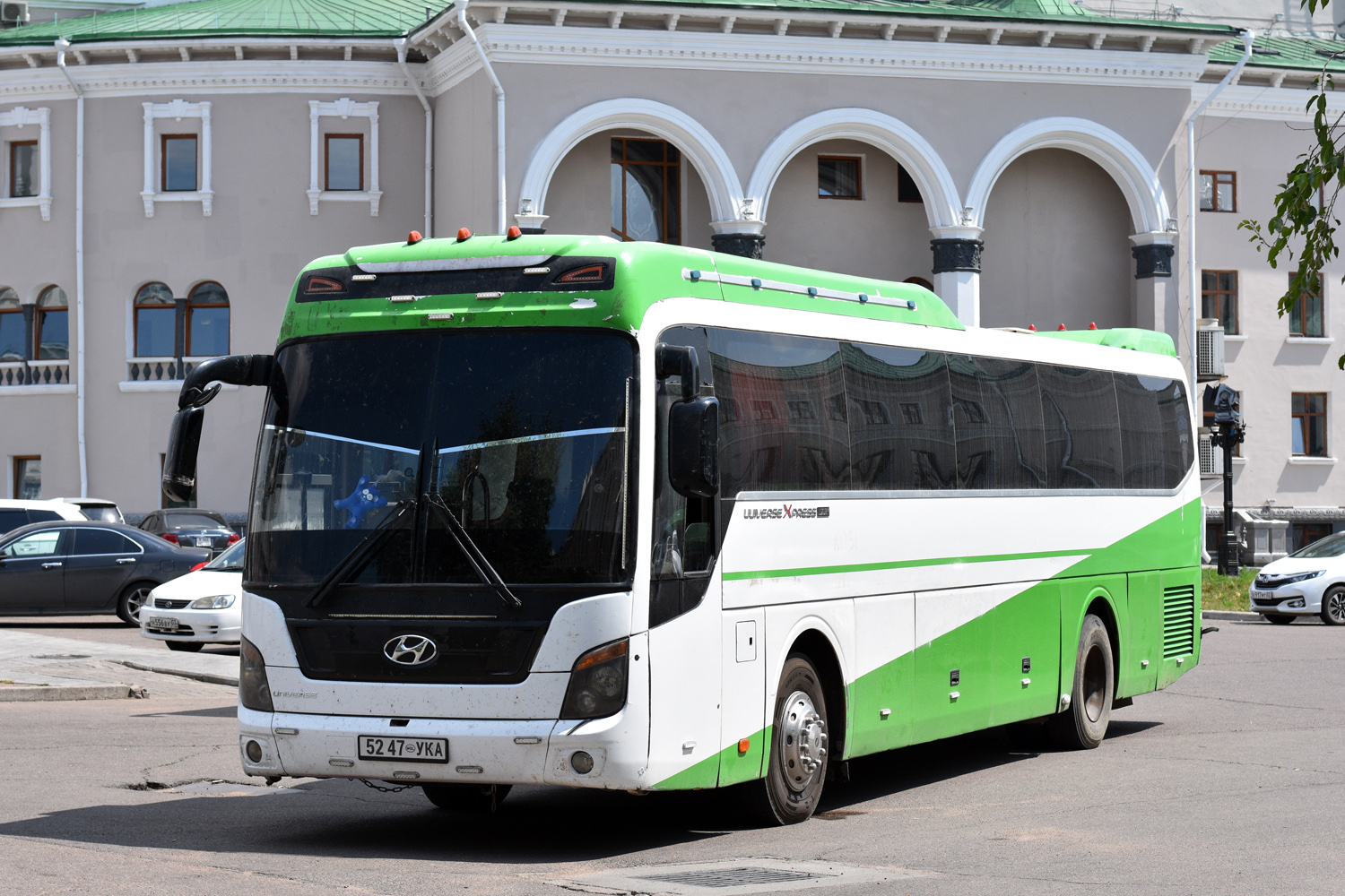 Монголия, Hyundai Universe Xpress № 5247 УКА