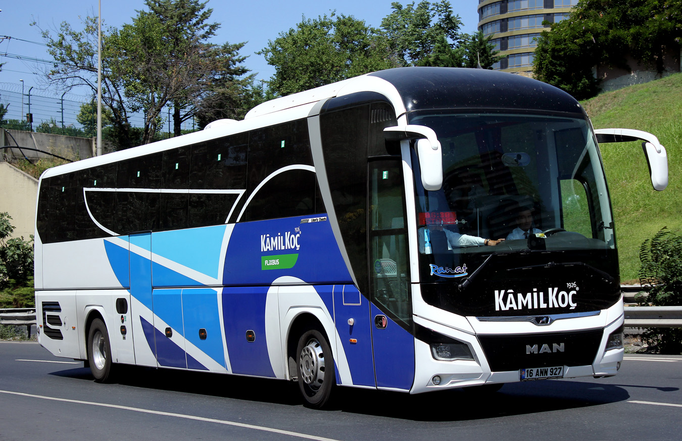 Турция, MAN R10 Lion's Coach C RHC434 C № 16 ANN 927