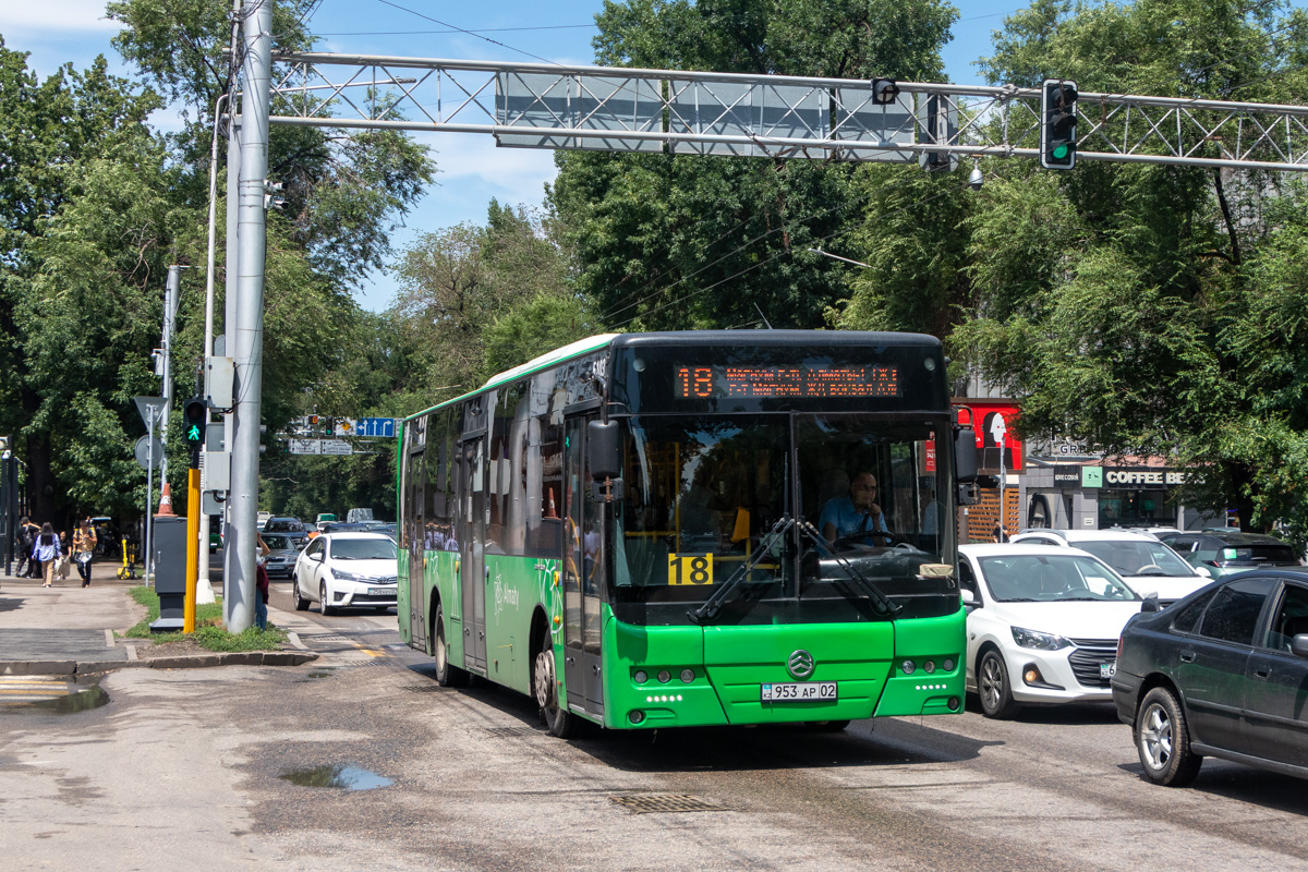 Алматы, Golden Dragon XML6125CR (Hyundai Trans Auto) № 5103