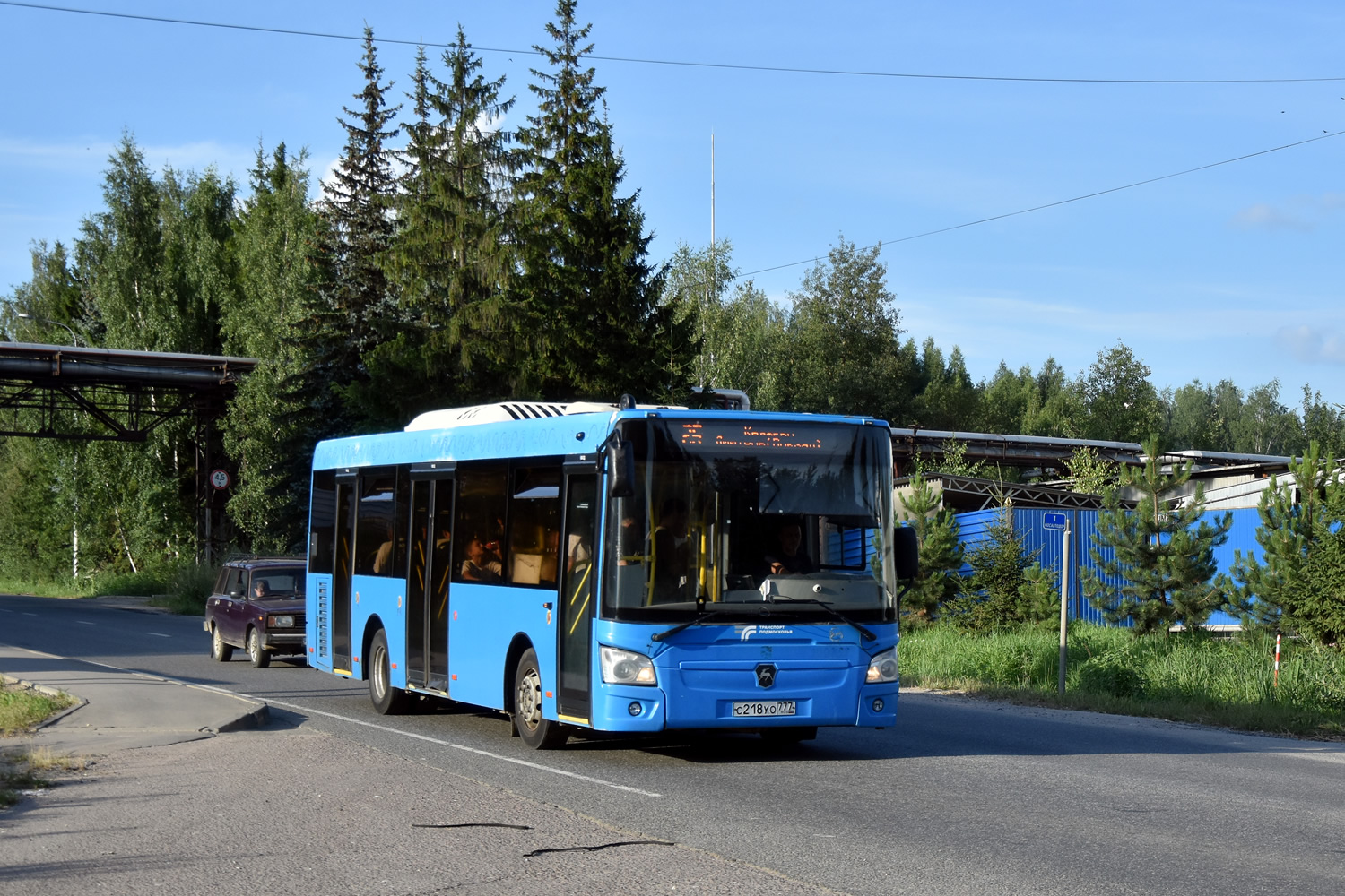 Московская область, ЛиАЗ-4292.60 (1-2-1) № 093057
